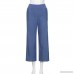 Forthery Wide Leg Flared Trousers Women High Waist Casual Jeans Elasticated Stretch Pants - B079STQ3HK